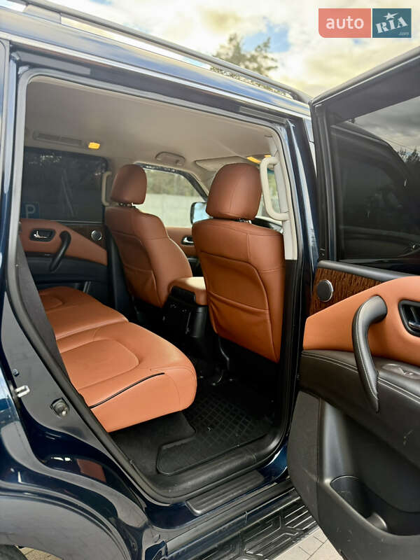 Позашляховик / Кросовер Nissan Armada 2018 в Львові