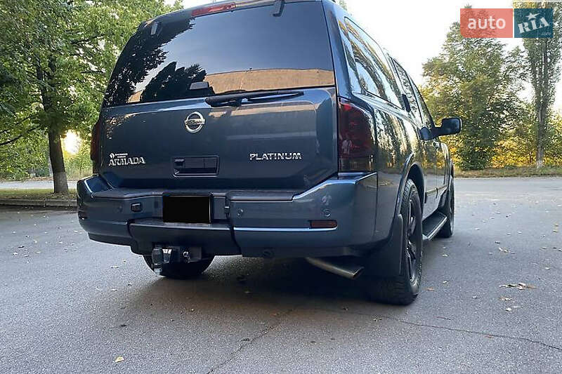 Внедорожник / Кроссовер Nissan Armada 2013 в Киеве фото 4 Внедорожник / Кроссовер Nissan Armada 2013 в Киеве