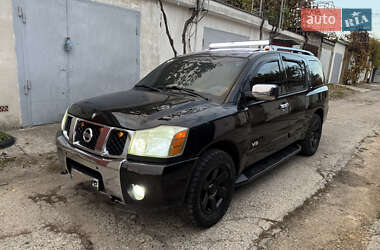 Позашляховик / Кросовер Nissan Armada 2006 в Одесі
