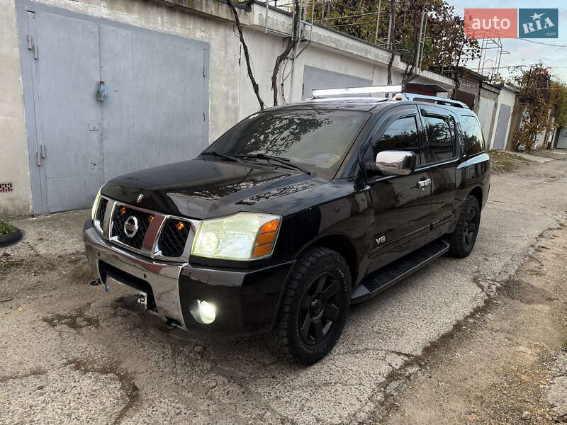 Nissan Armada 2006 Nissan Armada 2006
