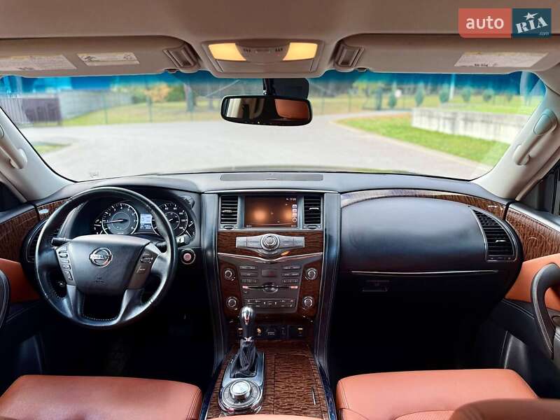 Внедорожник / Кроссовер Nissan Armada 2018 в Ивано-Франковске фото 3 Внедорожник / Кроссовер Nissan Armada 2018 в Ивано-Франковске