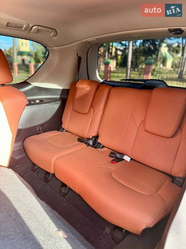 Внедорожник / Кроссовер Nissan Armada 2018 в Ивано-Франковске фото 10 Внедорожник / Кроссовер Nissan Armada 2018 в Ивано-Франковске