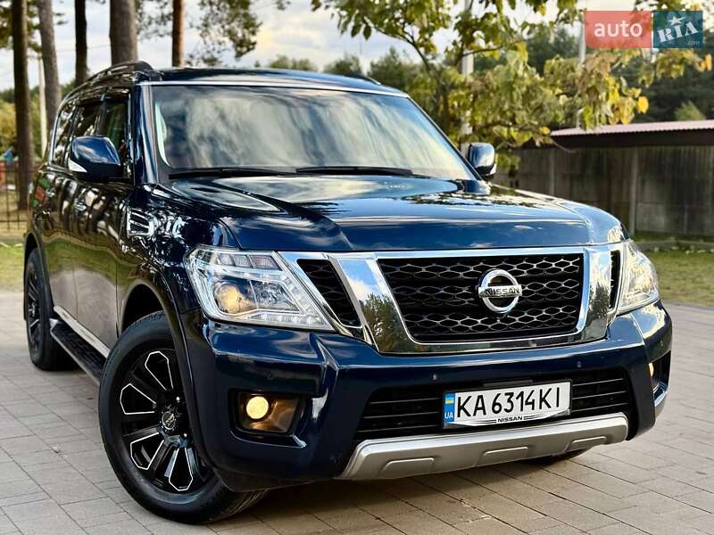 Внедорожник / Кроссовер Nissan Armada 2018 в Ивано-Франковске фото 18 Внедорожник / Кроссовер Nissan Armada 2018 в Ивано-Франковске