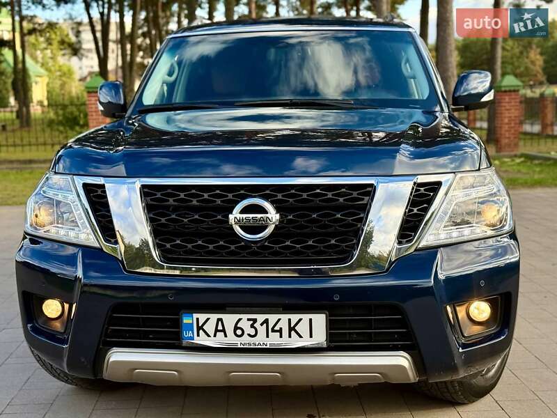 Внедорожник / Кроссовер Nissan Armada 2018 в Ивано-Франковске фото 24 Внедорожник / Кроссовер Nissan Armada 2018 в Ивано-Франковске