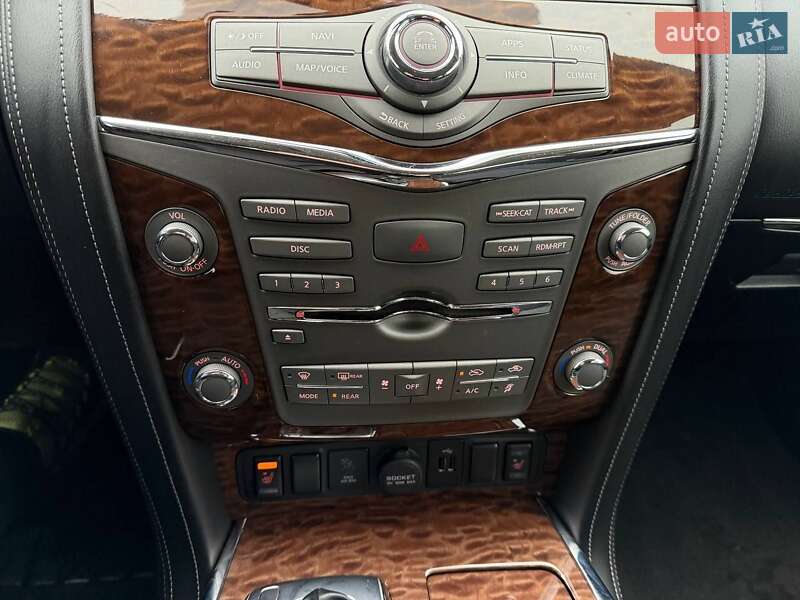 Внедорожник / Кроссовер Nissan Armada 2017 в Запорожье