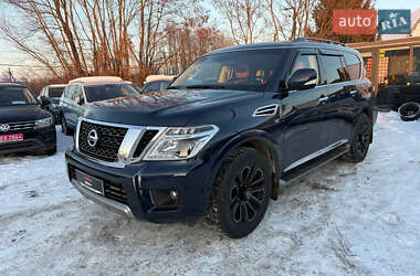 Внедорожник / Кроссовер Nissan Armada 2018 в Коломые