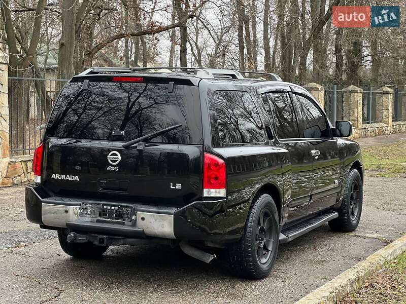 Внедорожник / Кроссовер Nissan Armada 2005 в Одессе фото 6 Внедорожник / Кроссовер Nissan Armada 2005 в Одессе