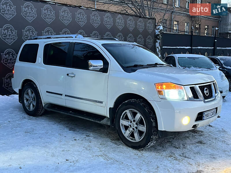 Внедорожник / Кроссовер Nissan Armada 2013 в Киеве фото 3 Внедорожник / Кроссовер Nissan Armada 2013 в Киеве