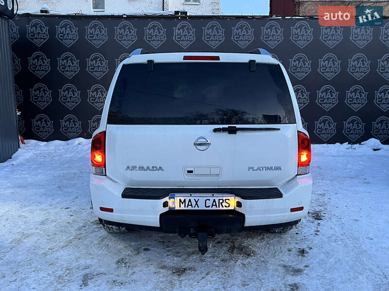 Внедорожник / Кроссовер Nissan Armada 2013 в Киеве фото 5 Внедорожник / Кроссовер Nissan Armada 2013 в Киеве