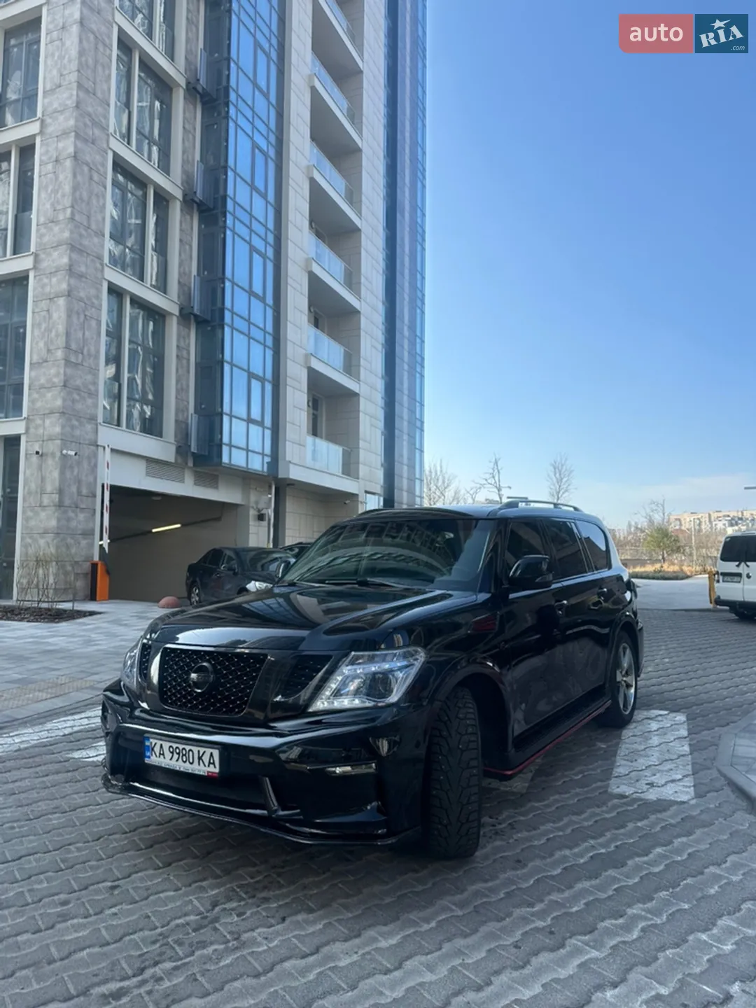 Nissan Armada 2017