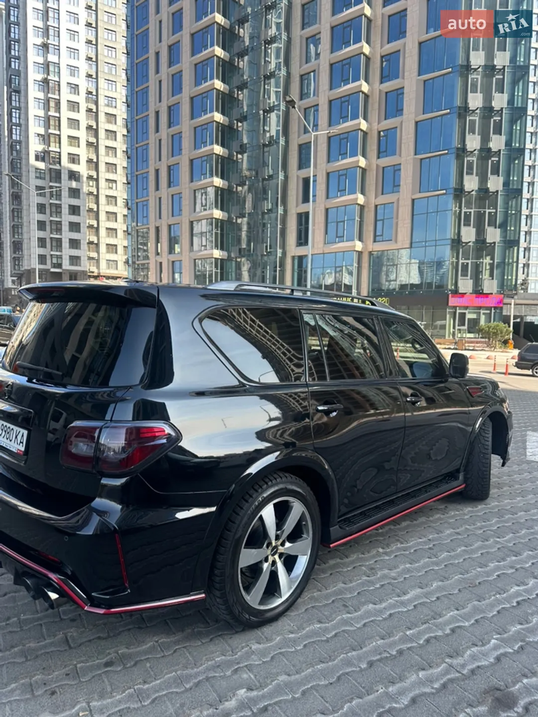 2017 Nissan Armada - мініатюра 6