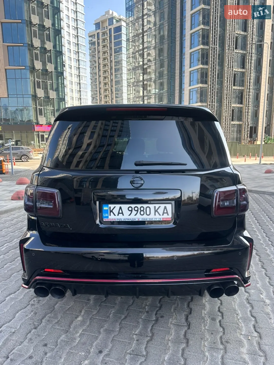 2017 Nissan Armada - мініатюра 11