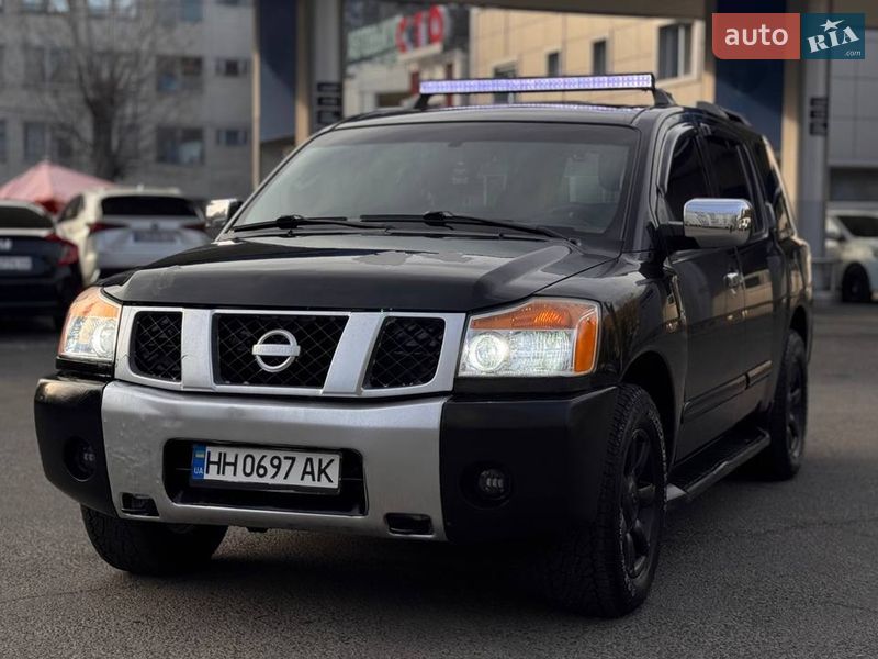Nissan Armada 2004 Nissan Armada 2004