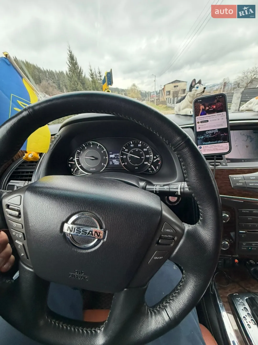 2018 Nissan Armada - мініатюра 15