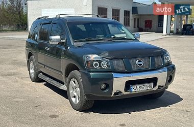 Внедорожник / Кроссовер Nissan Armada 2004 в Мироновке