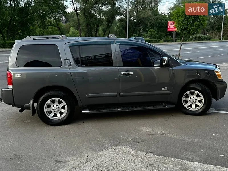 Nissan Armada 2004 VIN 5N1AA08B44N709431 фото оголошення 10 з 45