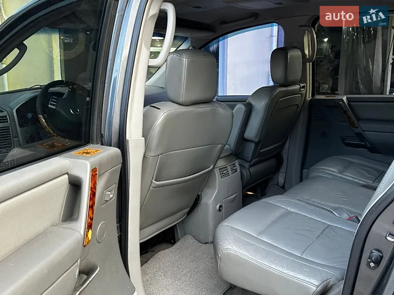 Nissan Armada 2004 VIN 5N1AA08B44N709431 фото оголошення 14 з 45