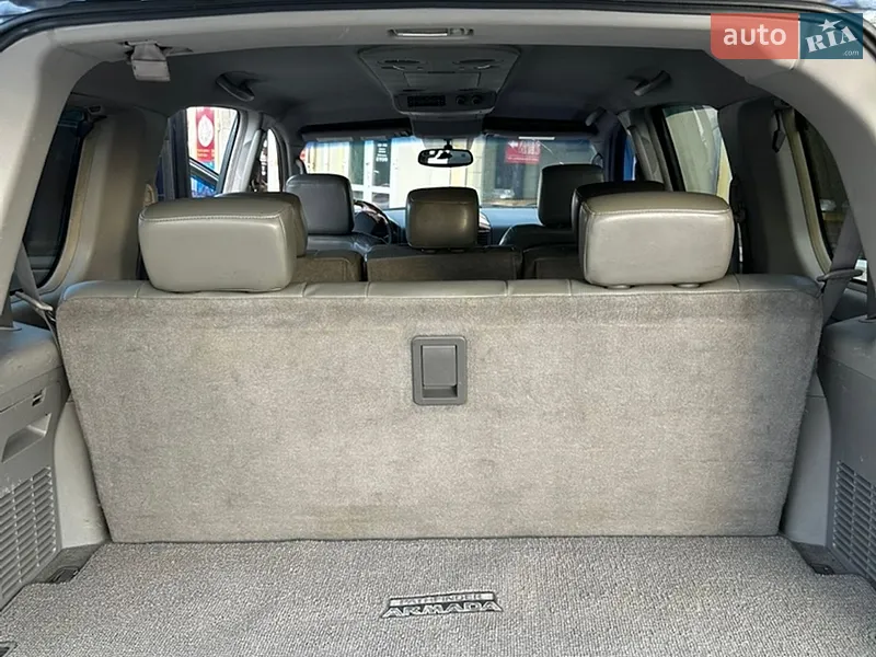 Nissan Armada 2004 VIN 5N1AA08B44N709431 фото оголошення 17 з 45