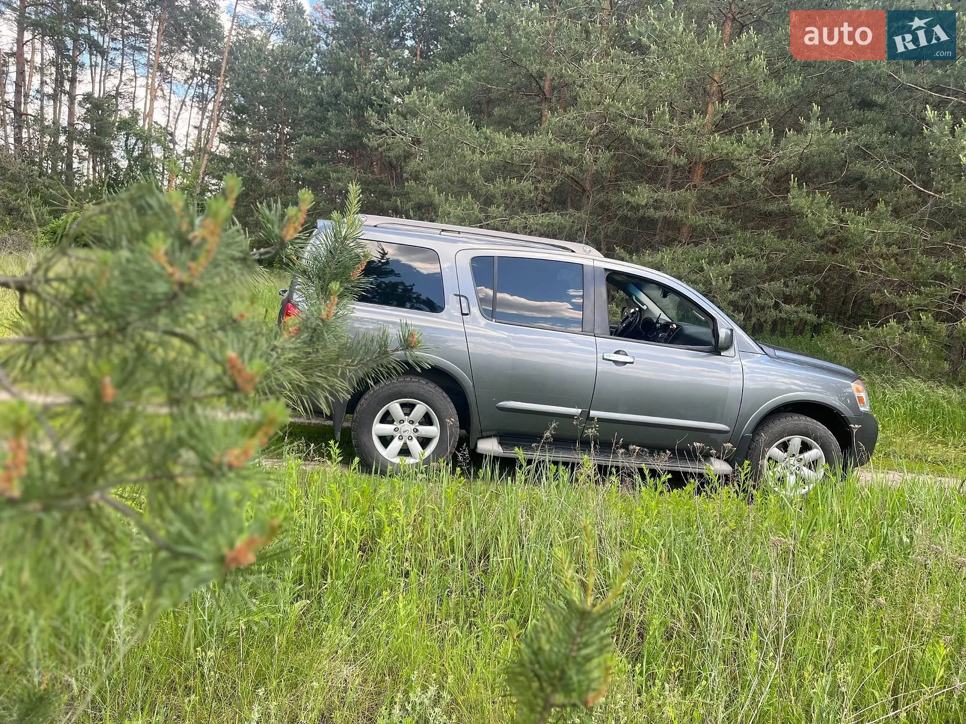 2013 Nissan Armada - мініатюра 3
