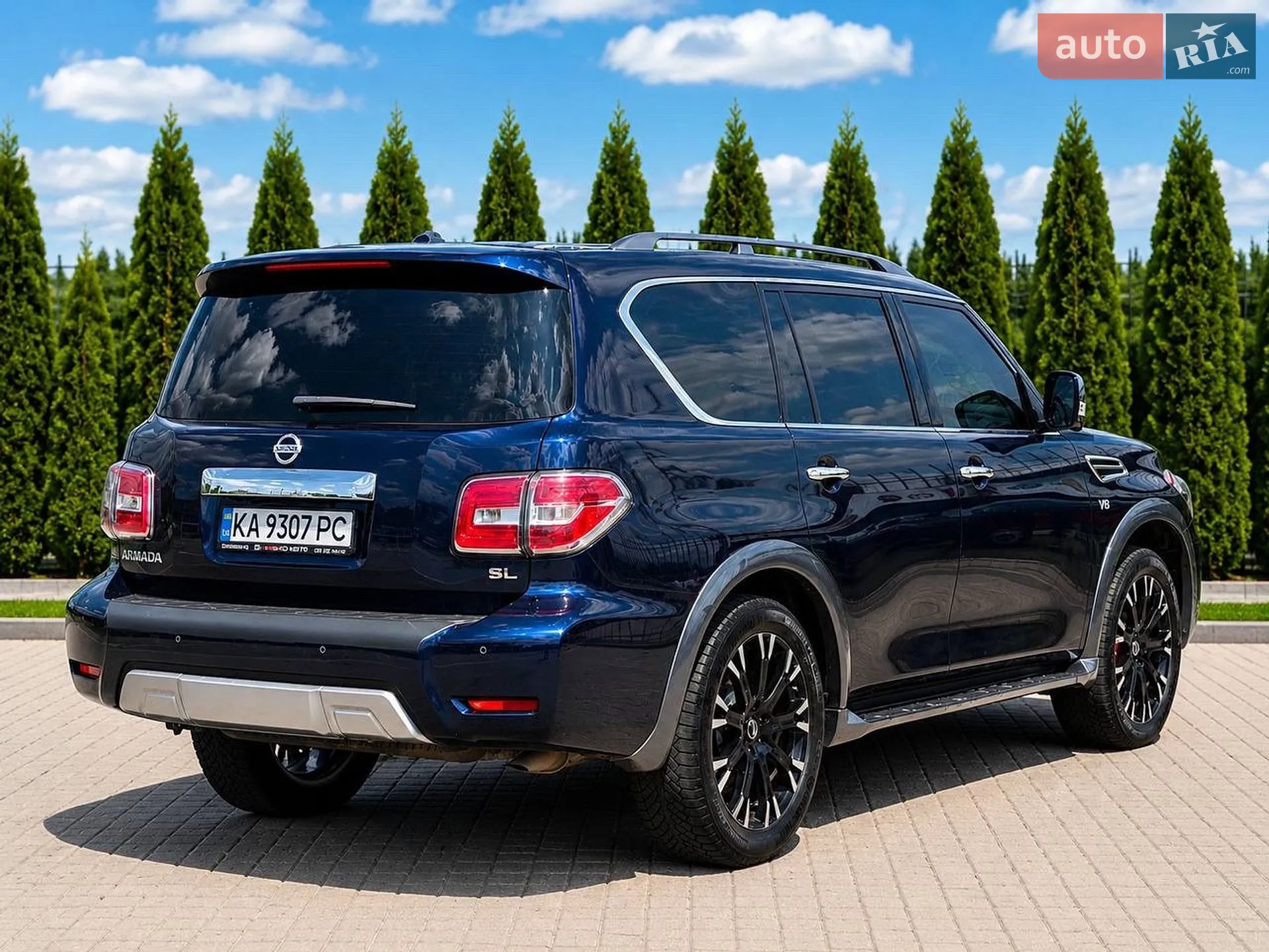 2018 Nissan Armada - мініатюра 5