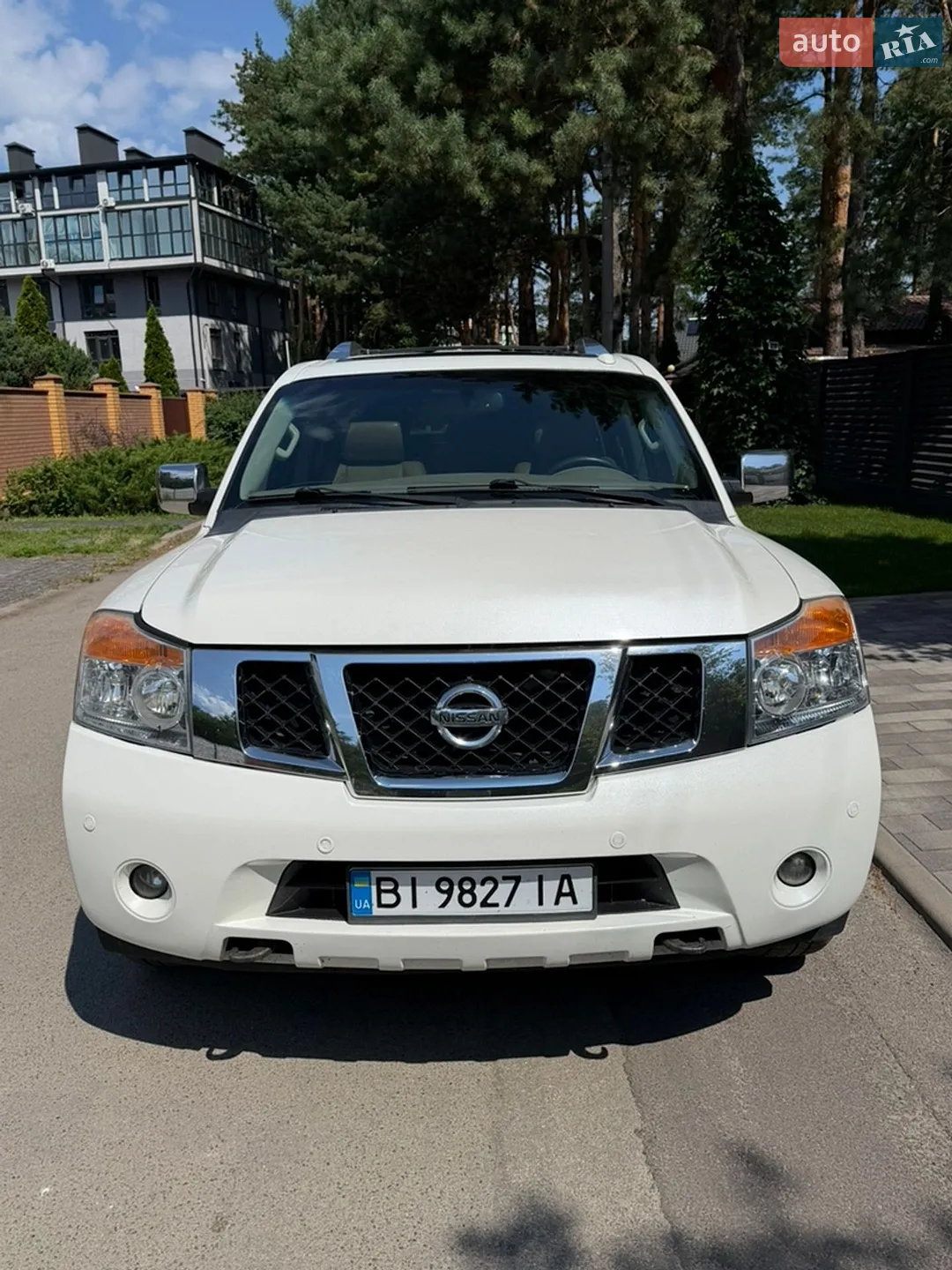 2013 Nissan Armada - мініатюра 3