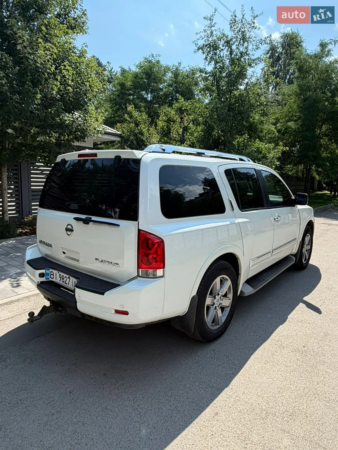 2013 Nissan Armada - мініатюра 6