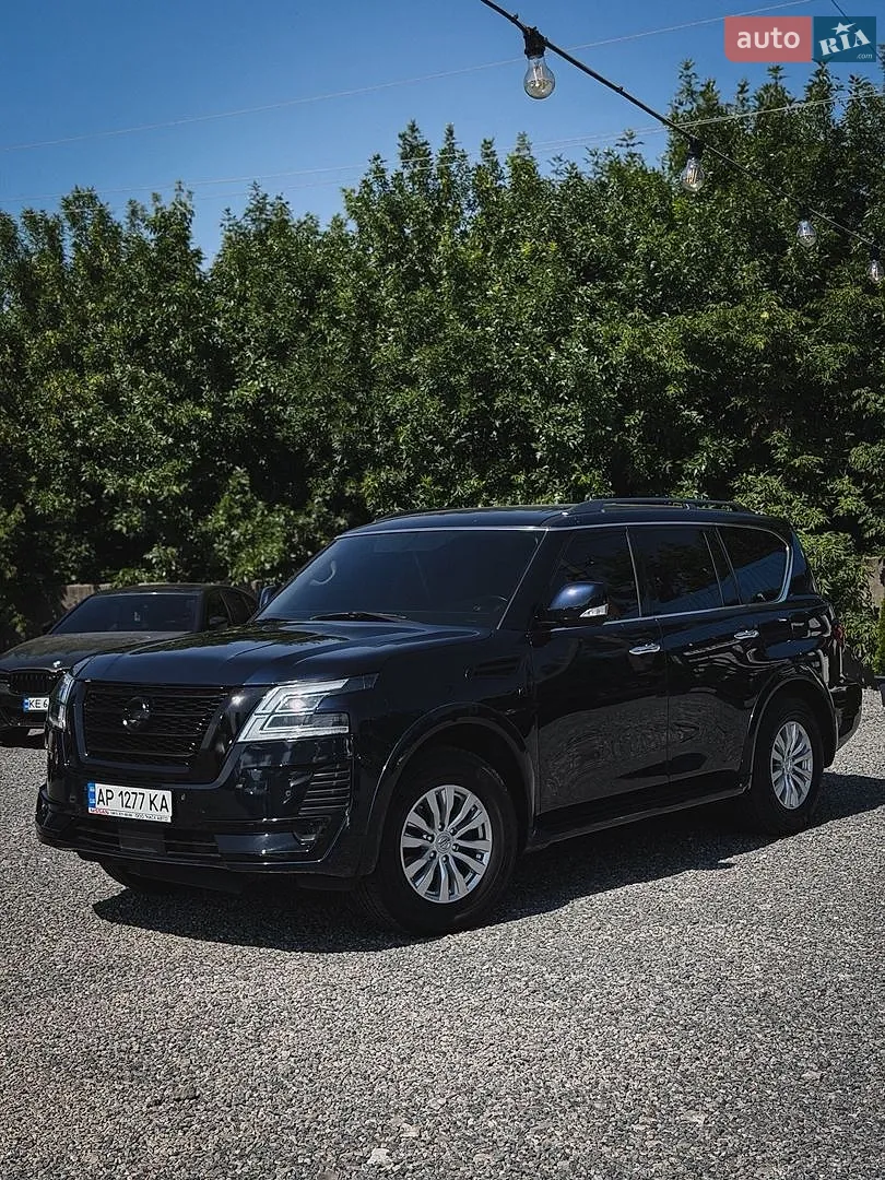 2017 Nissan Armada - мініатюра 2