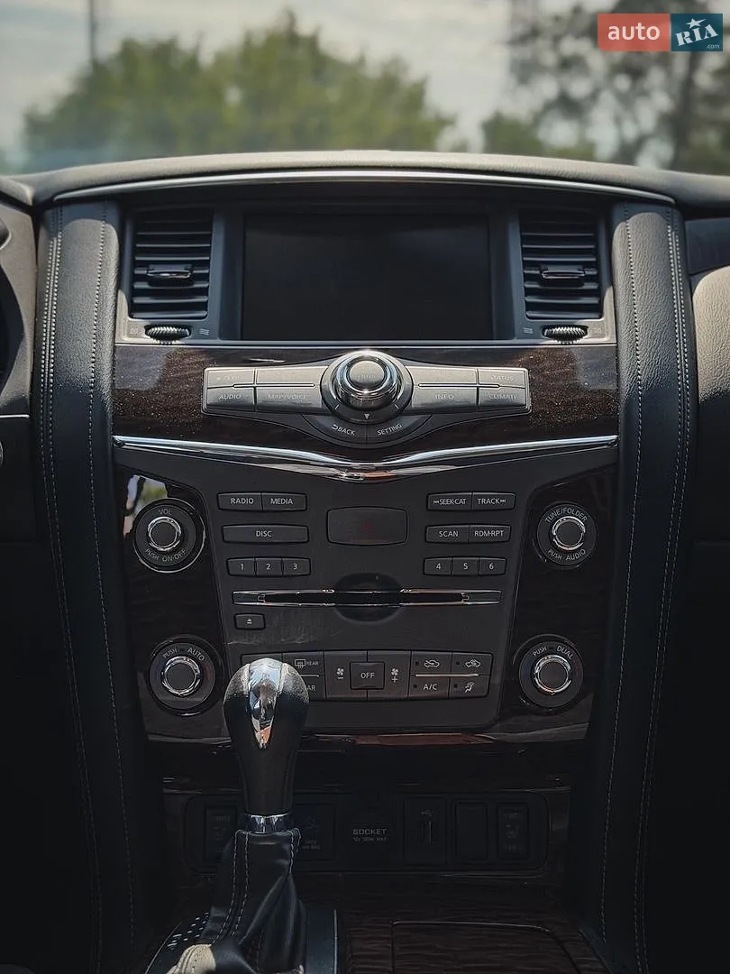 2017 Nissan Armada - мініатюра 5