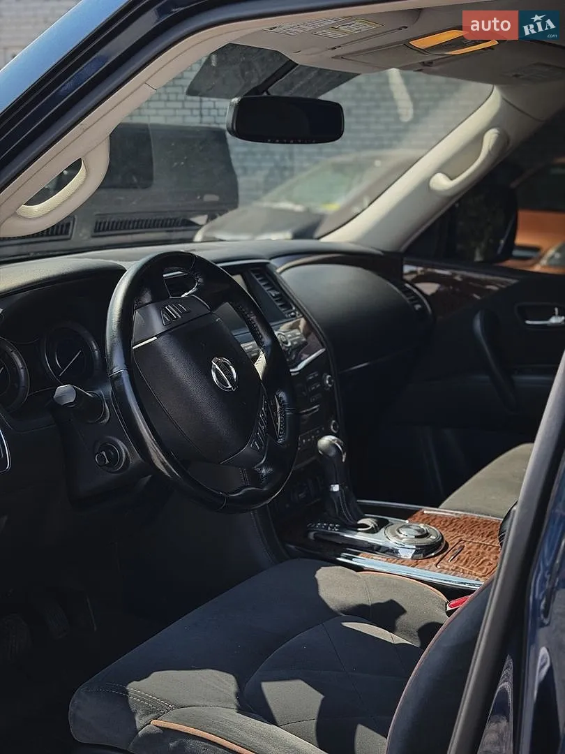 2017 Nissan Armada - мініатюра 6