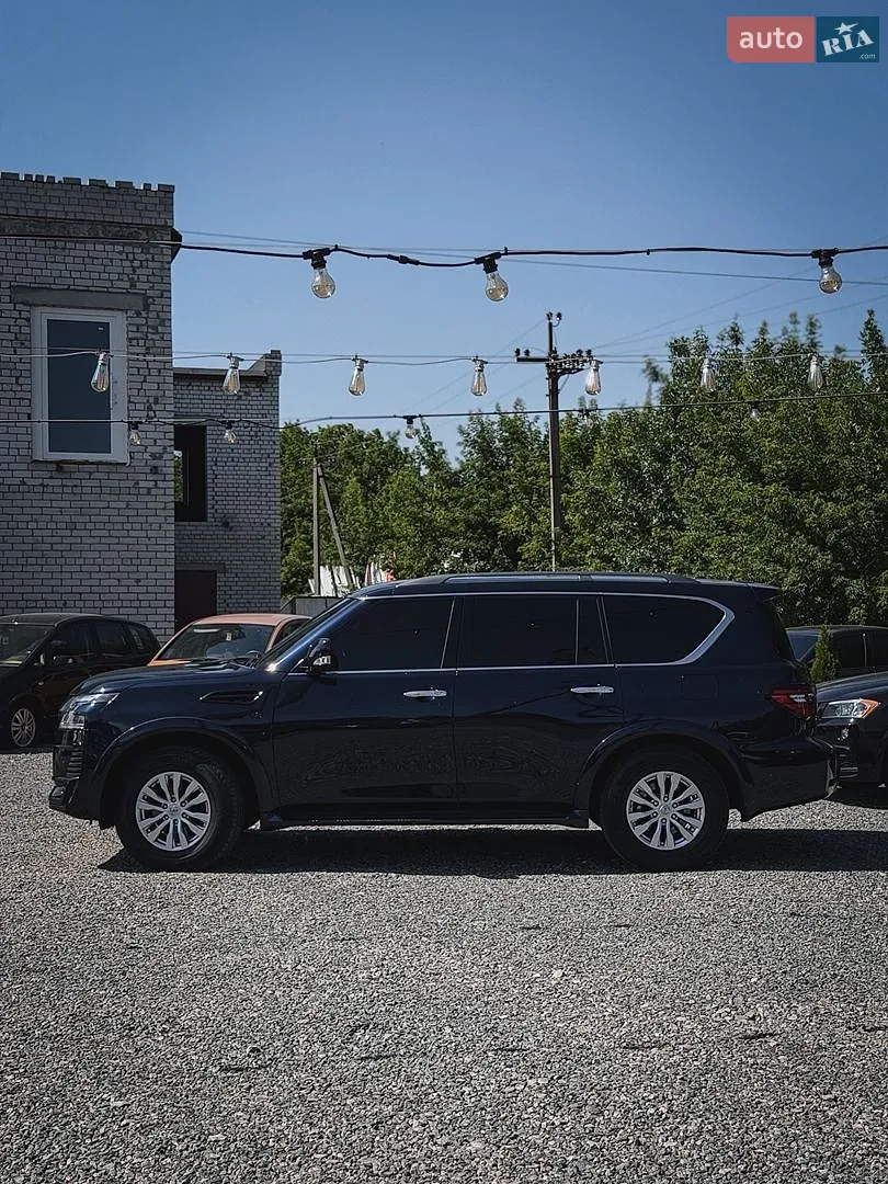 2017 Nissan Armada - мініатюра 8