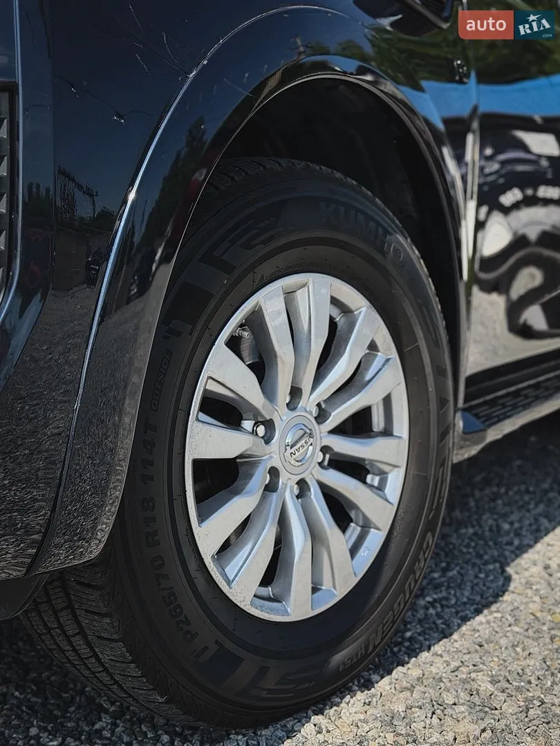 2017 Nissan Armada - мініатюра 10