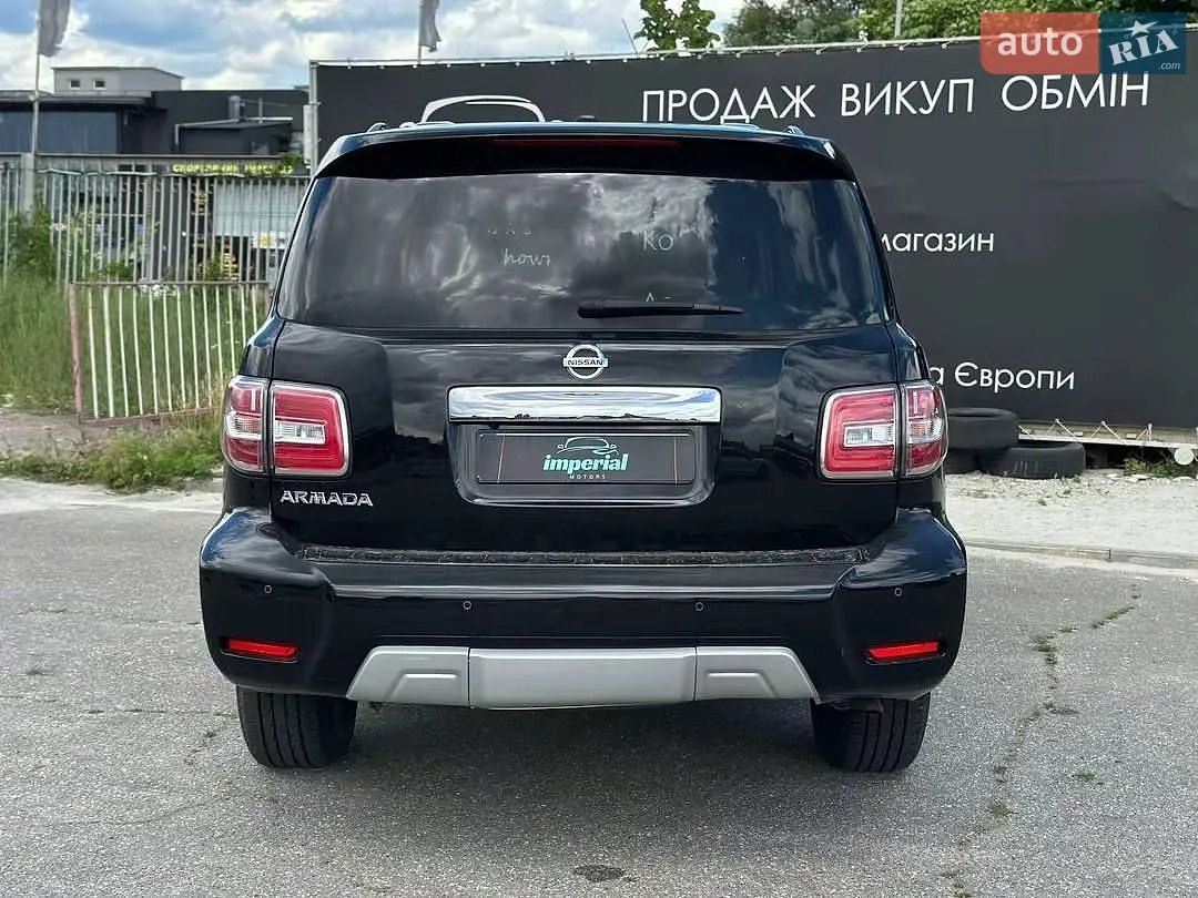 2018 Nissan Armada - мініатюра 5