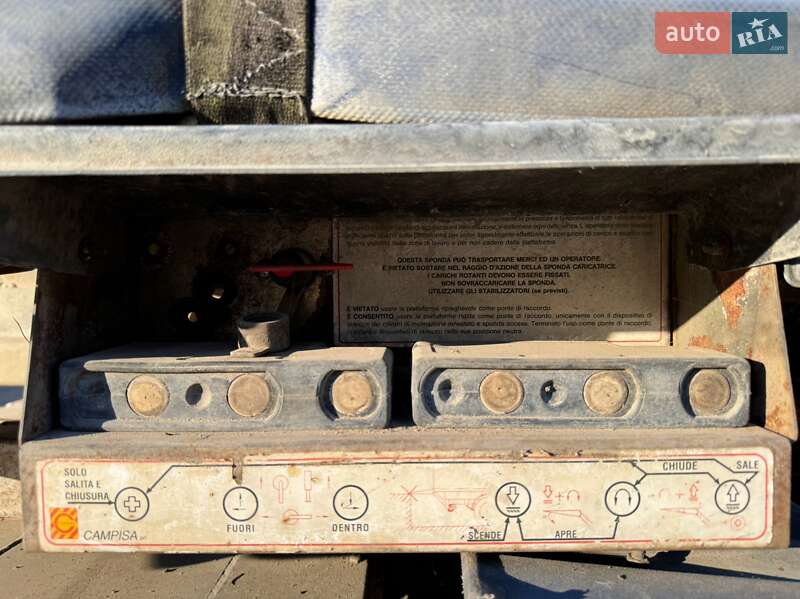 Тентованый Nissan Atleon 2004 в Ивано-Франковске фото 12 Тентованый Nissan Atleon 2004 в Ивано-Франковске