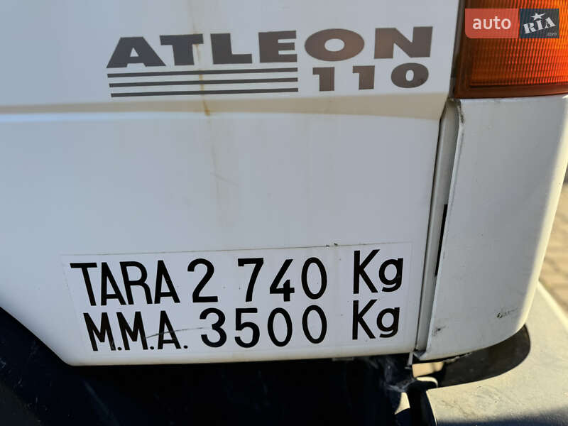 Тентованый Nissan Atleon 2004 в Ивано-Франковске фото 5 Тентованый Nissan Atleon 2004 в Ивано-Франковске