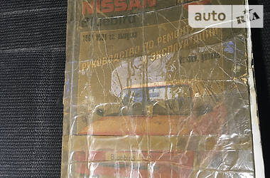 Седан Nissan Bluebird 1988 в 