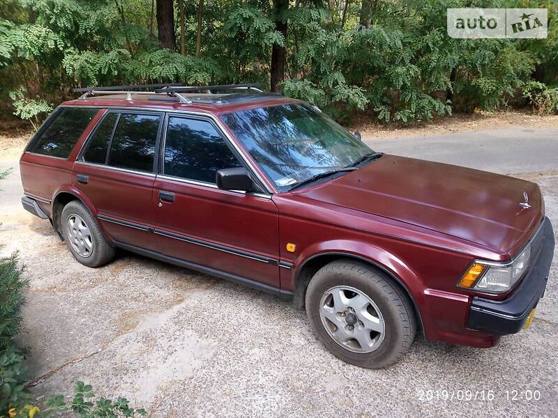 Універсал Nissan Bluebird 1985 в Києві