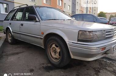 Универсал Nissan Bluebird 1988 в Львове