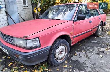 Универсал Nissan Bluebird 1986 в 