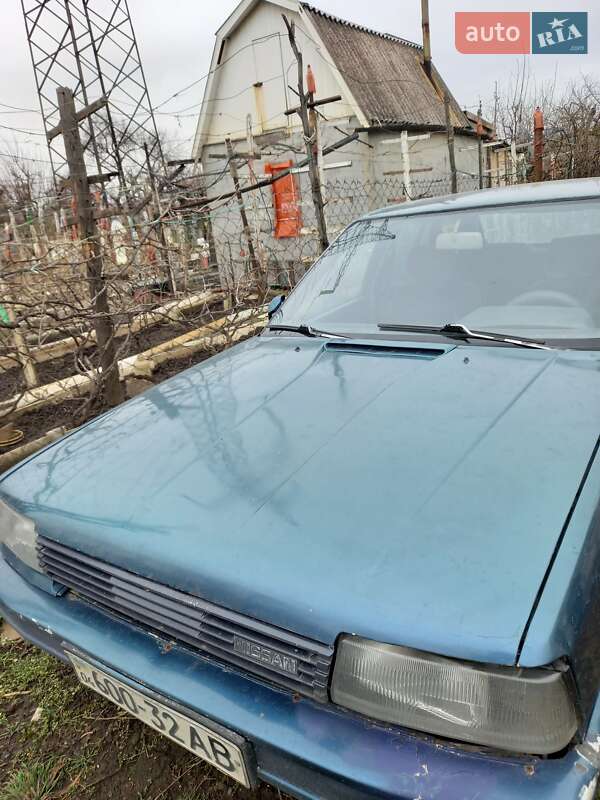 Универсал Nissan Bluebird 1986 в Запорожье фото Универсал Nissan Bluebird 1986 в Запорожье