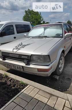 Універсал Nissan Bluebird 1986 в Новомосковську