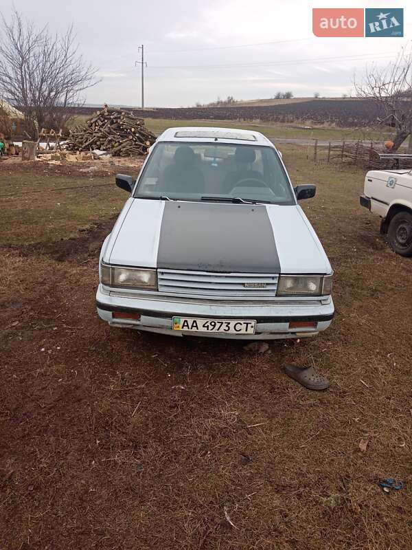 Nissan Bluebird 1985 Nissan Bluebird 1985