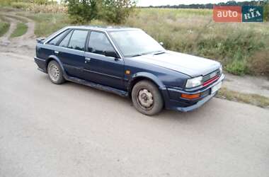 Универсал Nissan Bluebird 1986 в Корсуне-Шевченковском