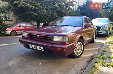 Седан Nissan Bluebird 1990 в Львове