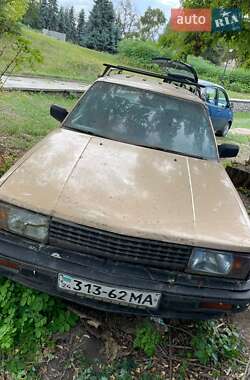 Универсал Nissan Bluebird 1988 в Каневе