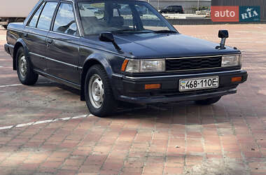 Седан Nissan Bluebird 1984 в  фото 3 Седан Nissan Bluebird 1984 в