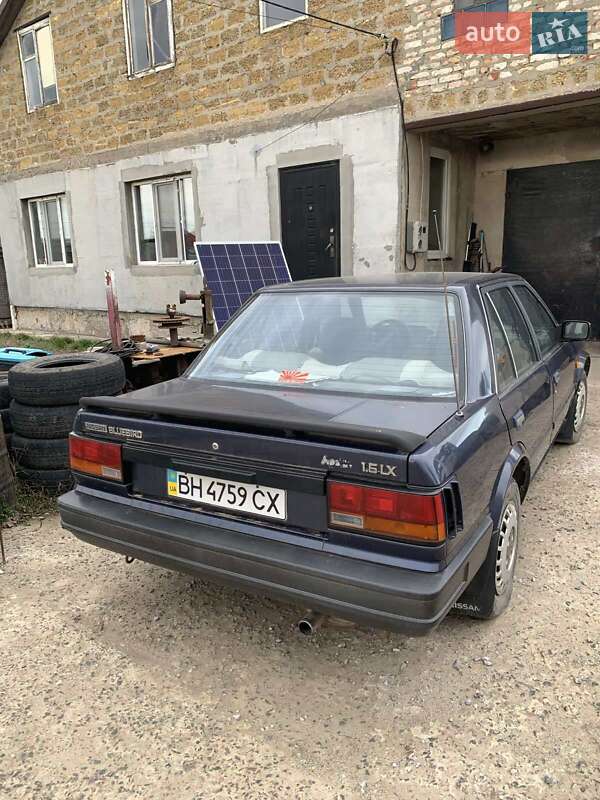 Nissan Bluebird 1986 Nissan Bluebird 1986