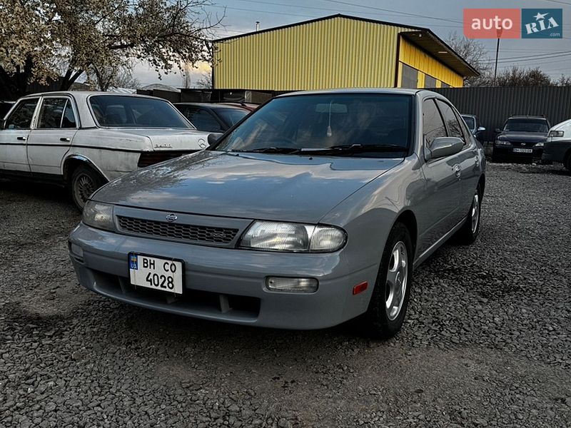 Nissan Bluebird 1992