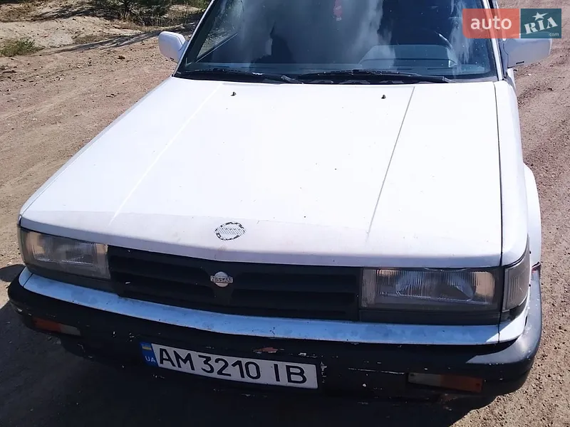 Nissan Bluebird 1989