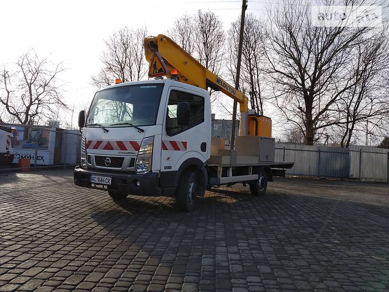 Автовышка Nissan Cabstar 2015 в Луцке