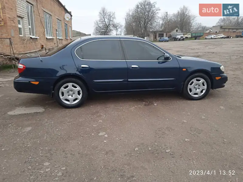 Nissan Cefiro 2004 VIN JN1CAUA33Z0161619 фото оголошення 9 з 38